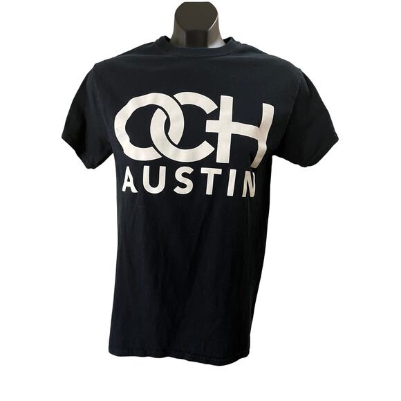 Oilcan Harry's Austin Texas T-Shirt Men's Small - Picture 1 of 8